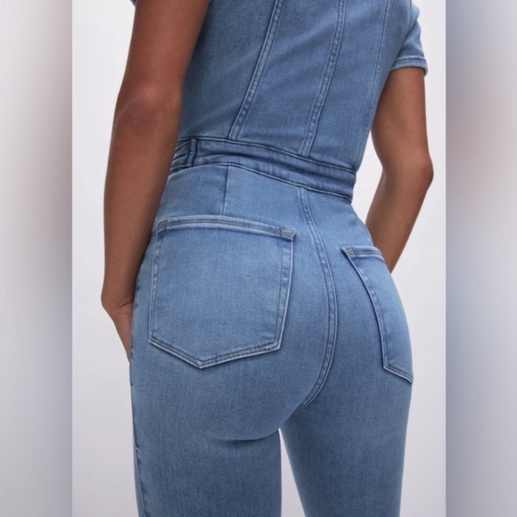 Good American Fit For Success Jumpsuit - Picture 4 of 8